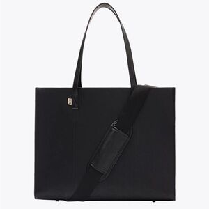 Beis Large Work Tote In Black